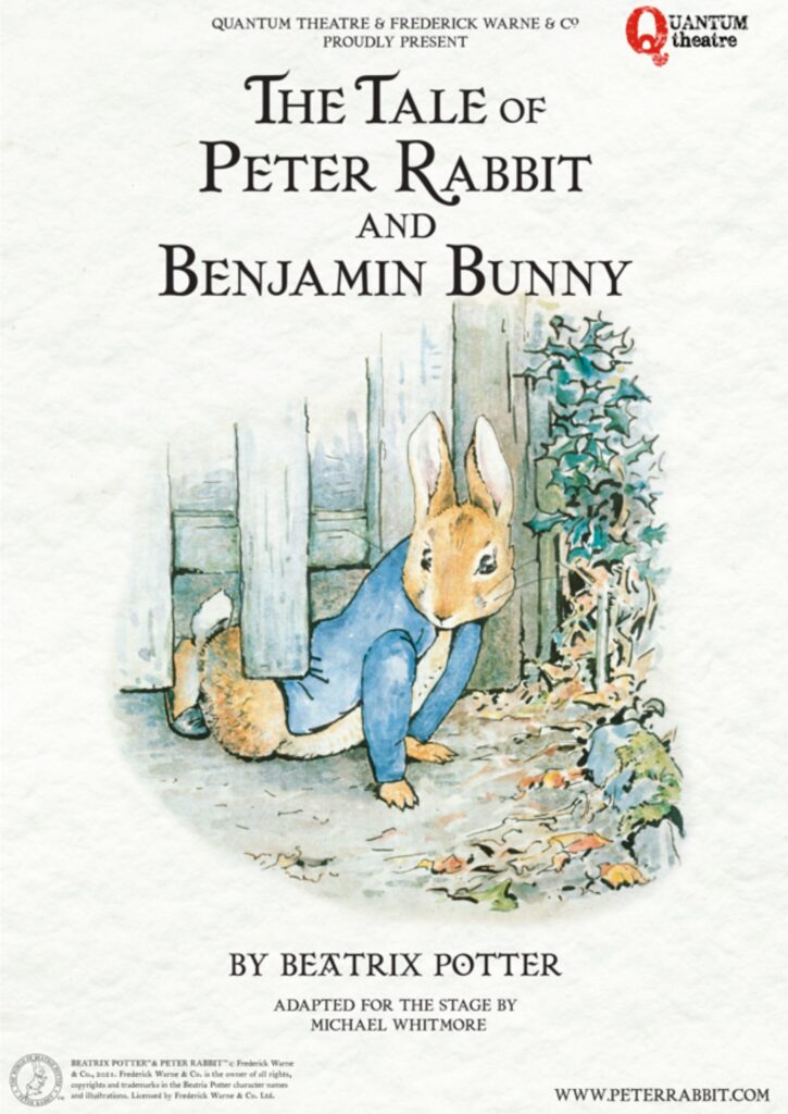 The tale of Peter Rabbit and Benjamin BunnyOutdoor Theatre Poster