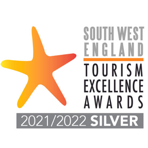 South West England Tourism Sliver Award Logo