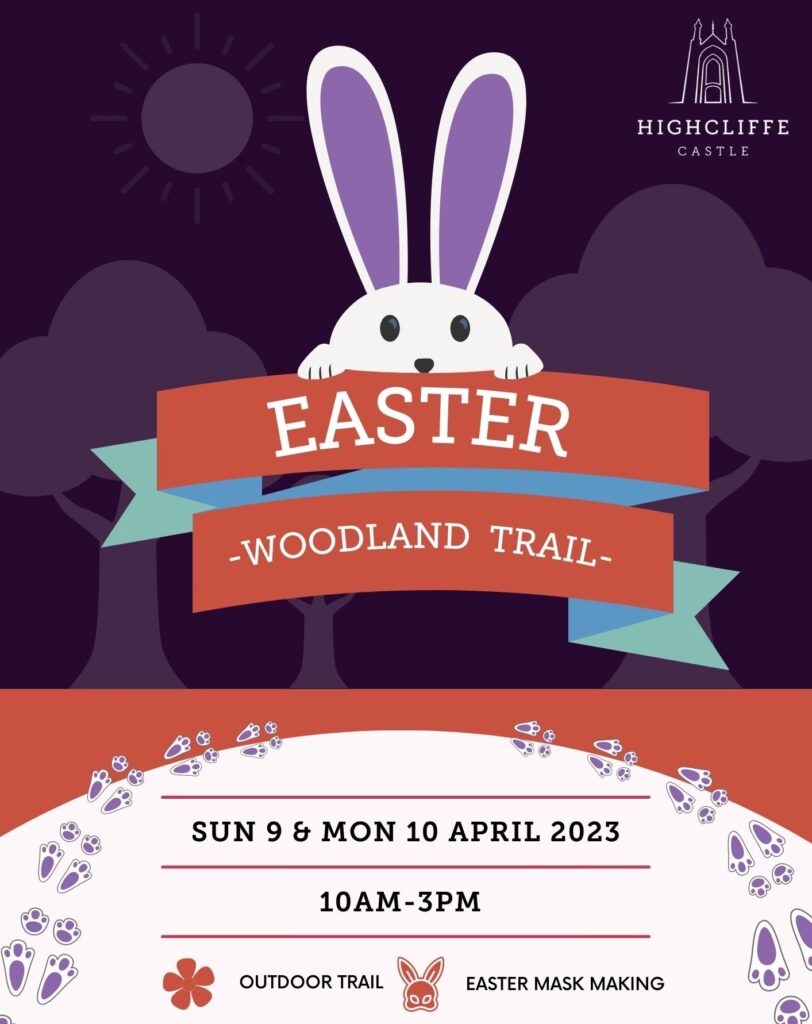 Easter Woodland Trail - Highcliffe Castle Bournemouth